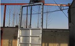 機(jī)閘一體閘門(mén)